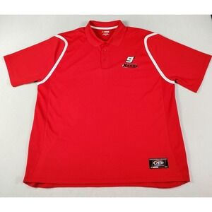 Kasey Kahne Shirt Mens 2XL Red NASCAR Richard Petty Motorsports VF Imagewear